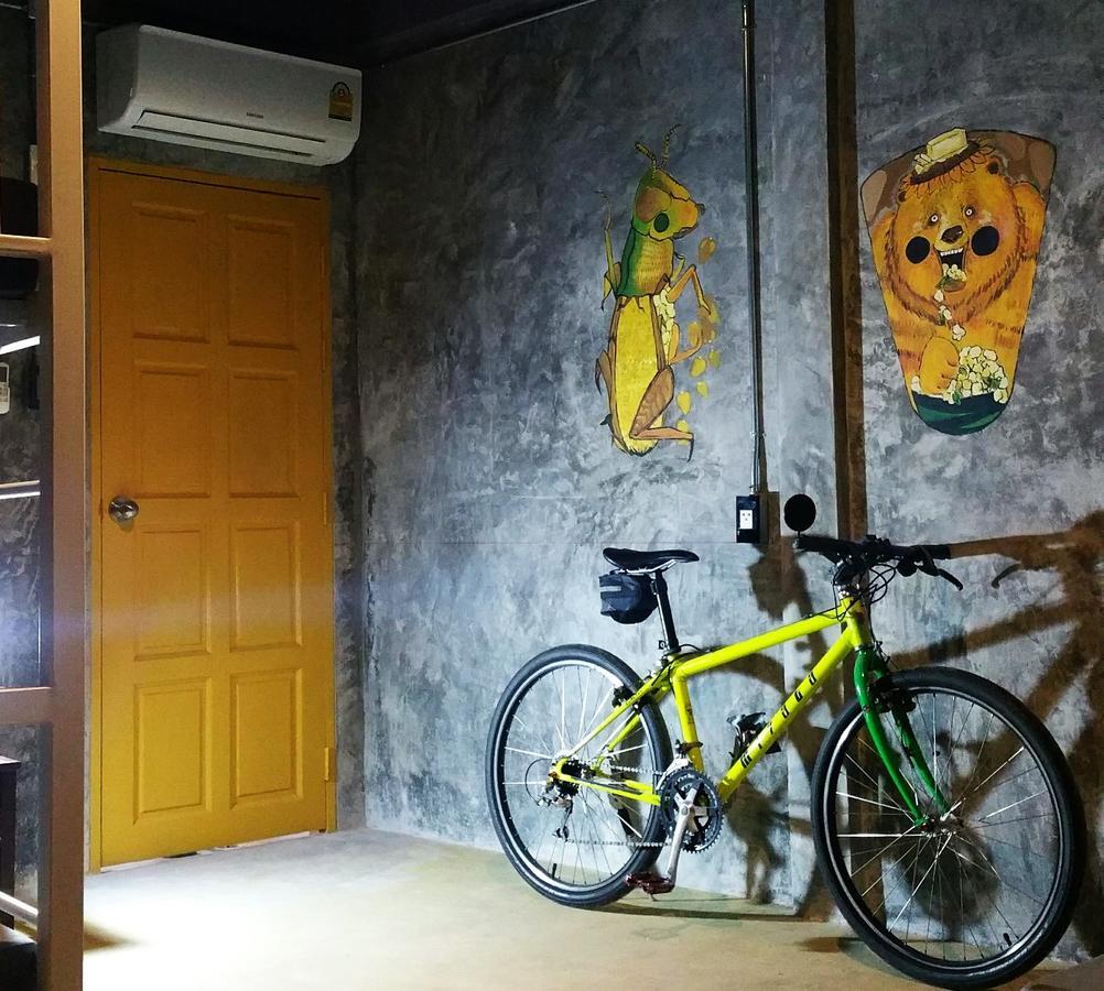 Nexchange Hostel Бангкок Екстер'єр фото