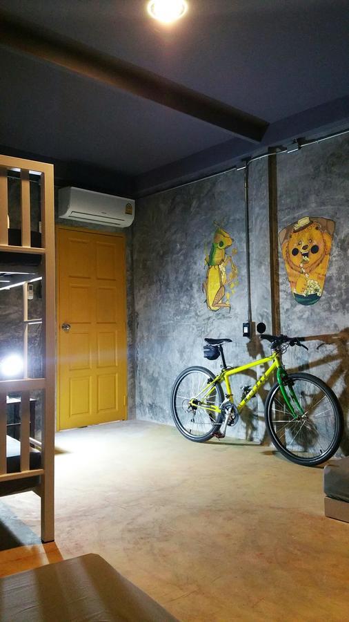 Nexchange Hostel Бангкок Екстер'єр фото