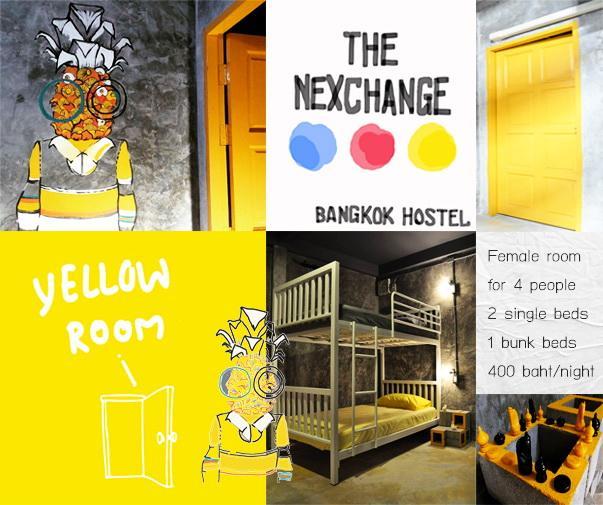 Nexchange Hostel Бангкок Екстер'єр фото